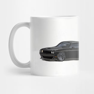 Triple Black Mug